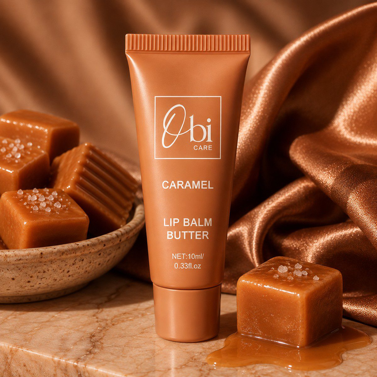 Obi Care Lip Balm Butter – Caramel