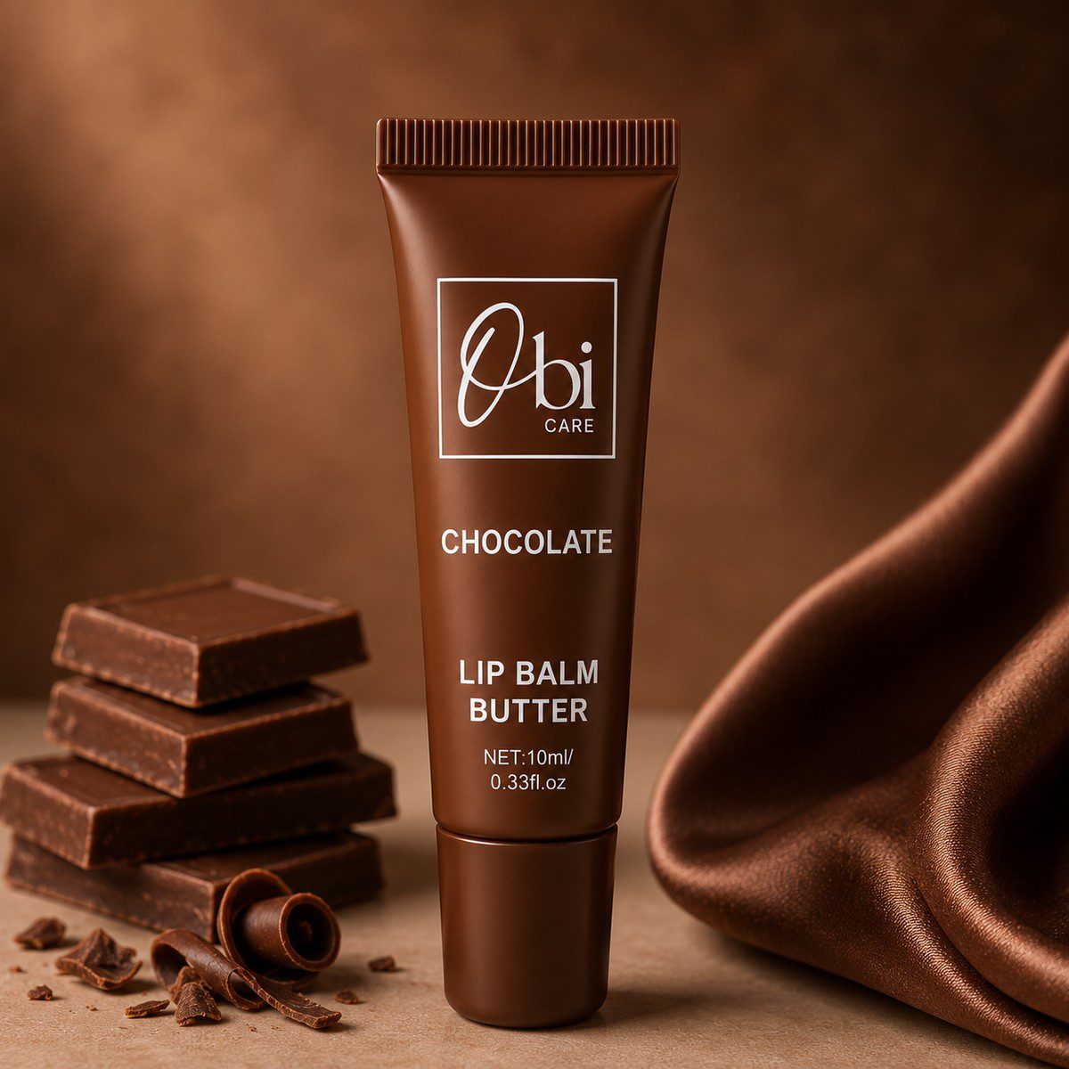 Obi Care Lip Balm Butter – Chocolate