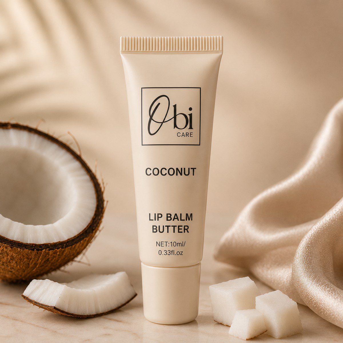 Obi Care Lip Balm Butter – Coconut